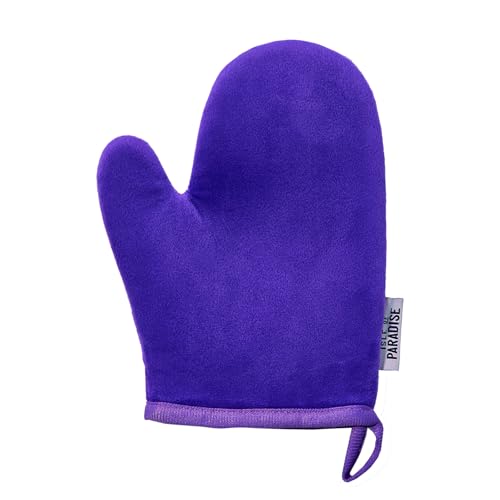 Isle of Paradise Self-Tan Mitt - Reusable, Double-Sided Applicator with Hyaluronic Acid