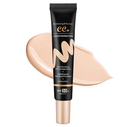 ARCHIDATE CC Cream SPF 50 Hydrating Matte Foundation Full Coverage Skin Corrector