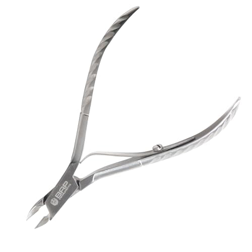 Professional Stainless Steel Cuticle Nipper – Precision Nail Care Tool