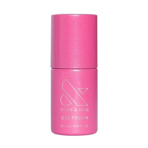 Olive & June Gel Nail Polish - Signet Pink, HEMA-Free & Long-Lasting