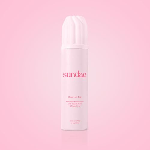 Cherry Scented Sundae Whipped Shower Foam - Cherry on Top 8.9 fl oz