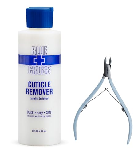 Blue Cross Professional Nail Cuticle Remover & Nipper 2 Pack Bundle