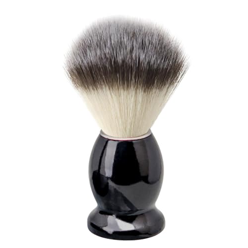 ZENGRASOIR Safety Razor and Shaving Brush Stand with Synthetic Brush