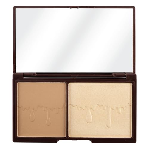 I Heart Revolution Bronze & Glow Chocolate Contour Palette – Face Palette