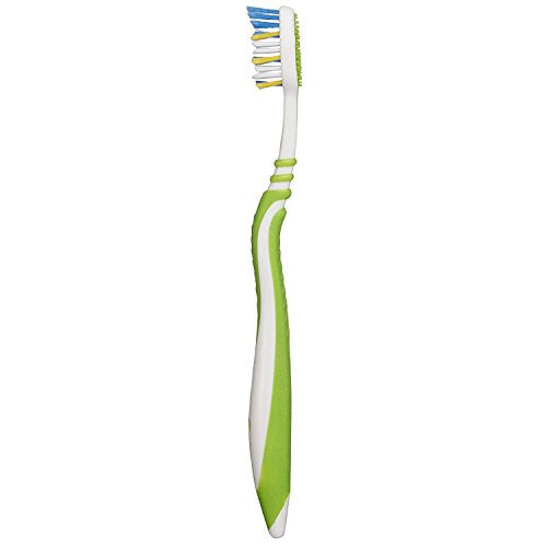 Colgate Zig Zag Deep Clean Manual Toothbrush, Soft Bristles - 6 Pack