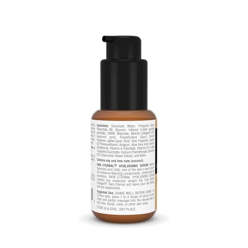 Source Naturals Skin Eternal Hyaluronic Acid Serum - 1 Fl Oz