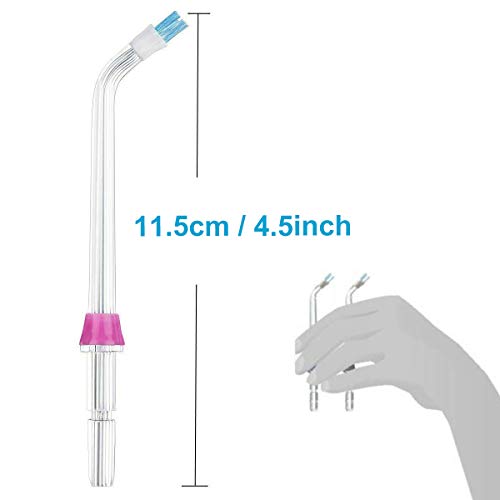 Plaque Removal Tips for Waterpik Water Flossers - 4-Pack