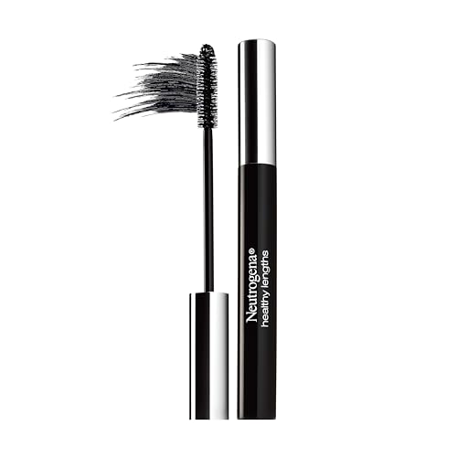 Neutrogena Healthy Lengths Mascara - Black, 0.21 oz | Nourishing, No Clump Formula