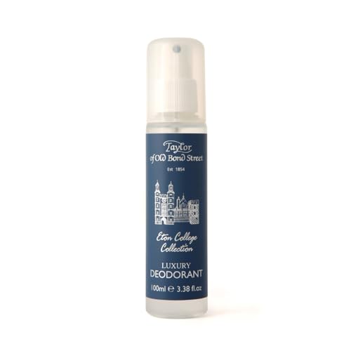 Taylor of Old Bond Street Eton College Collection Deodorant Spray 100ml Men