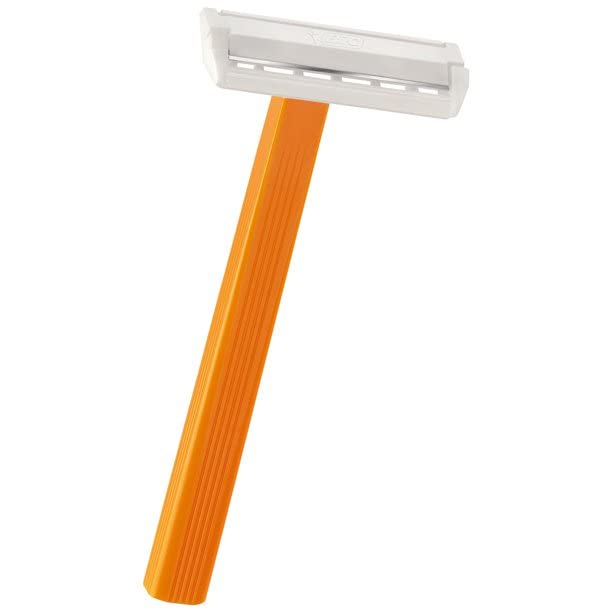 BIC Sensitive Skin Shavers - Pack of 24 Disposable Razors