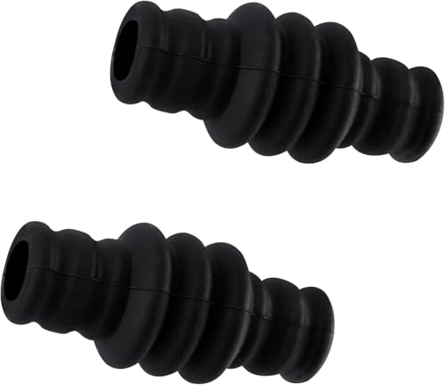 2-Pack Coffee Machine Steam Wand Rubber Covers for Gaggia & Rancilio