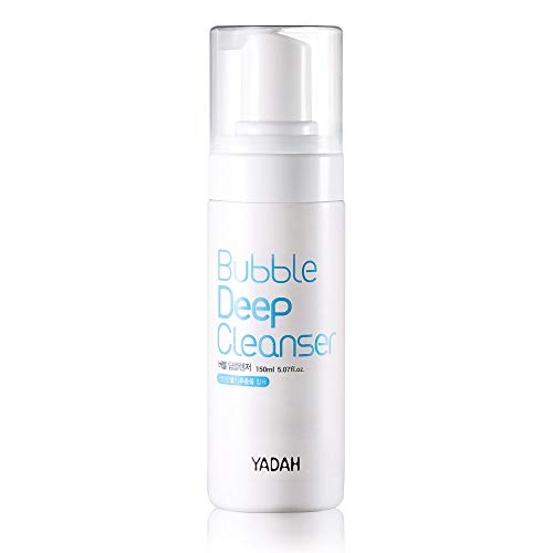 YADAH Vegan Bubble Deep Cleanser – Hydrating Facial Foam for Sensitive Skin