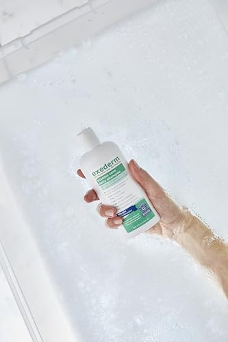 Exederm Eczema Shampoo for Sensitive Scalp - 8oz, SLS-Free