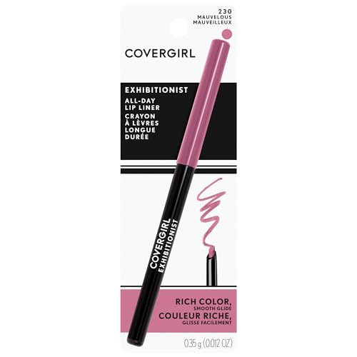 COVERGIRL Exhibitionist Lip Liner - Mauvelous 230 (Pack of 2)