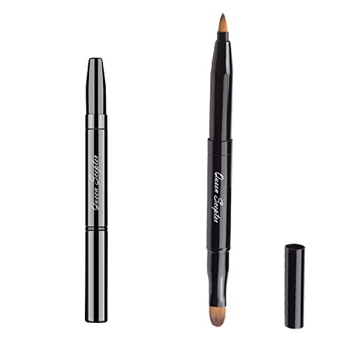 Retractable Dual End Lip Brush & Concealer - Travel Size
