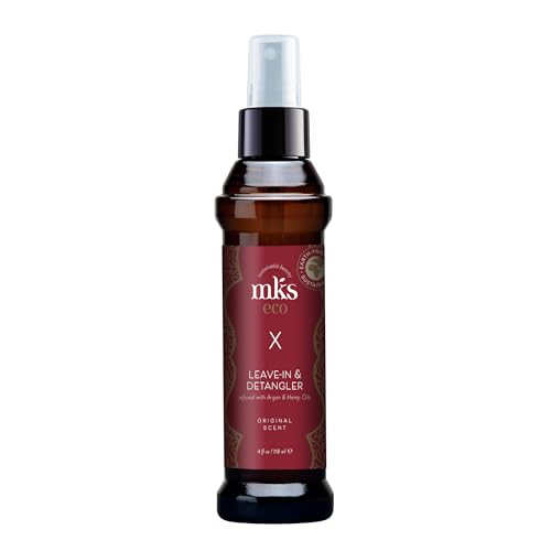 MKS eco X Leave-In Treatment & Detangler, Original Scent - 4 fl oz