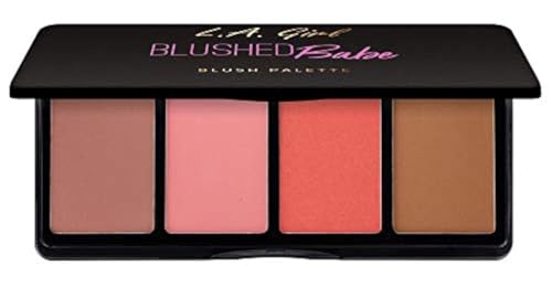L.A. Girl Fanatic Blush Palette - Blushed Babe GBL422