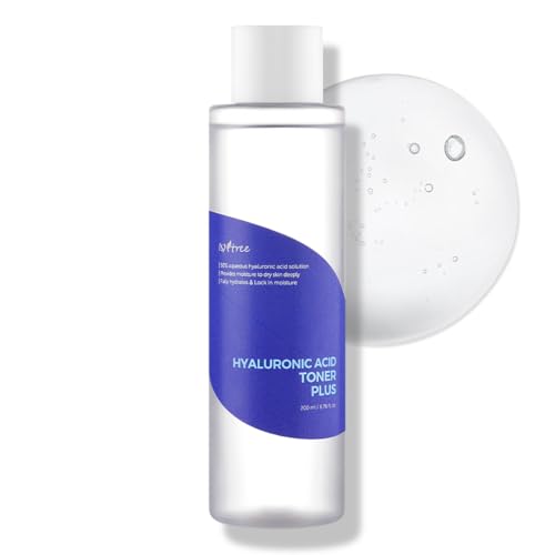 IsNtree Hyaluronic Acid Toner 200ml - Hydrating Skin Moisturizer