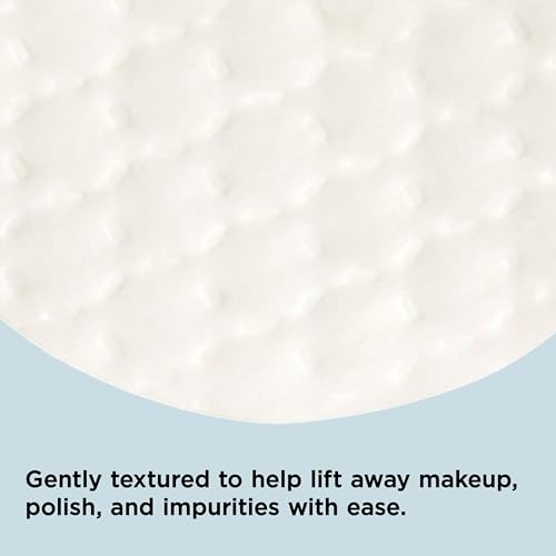 Diane 100% Pure Cotton Makeup Remover Pads - 300 Count