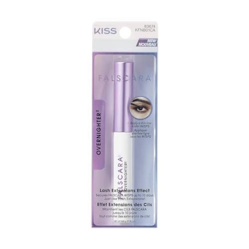 KISS Falscara Overnighter Long Wear Sealer for Lash Clusters