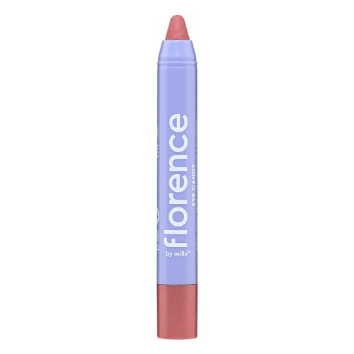 Florence by Mills Eyecandy Eyeshadow Stick Lolli Pink Shimmer 0.063oz - Long-Wear, Waterproof