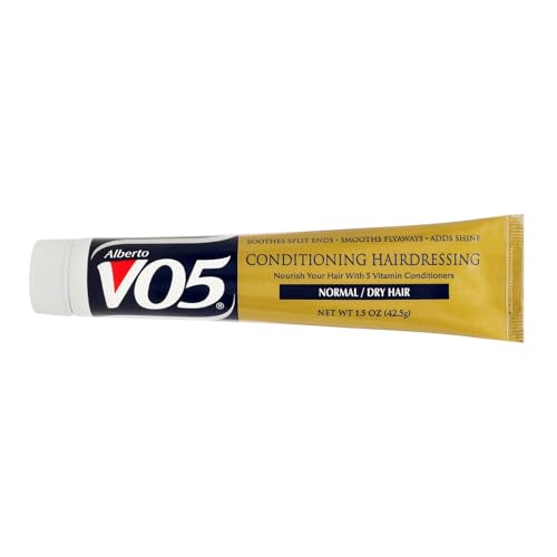 VO5 Conditioning Hairdressing for Normal to Dry Hair 1.5 oz - Smooths Frizz & Adds Shine
