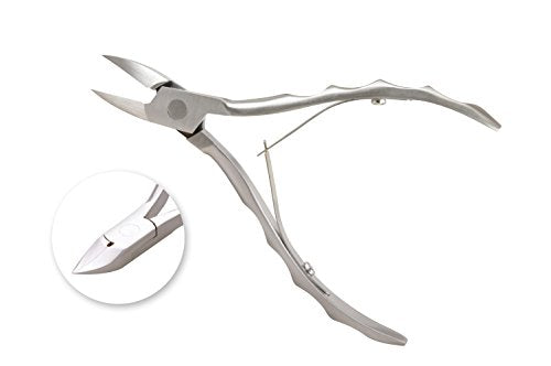 Professional Ingrown Toenail Clipper - Surgical Stainless Steel Nipper for Thick Toenails