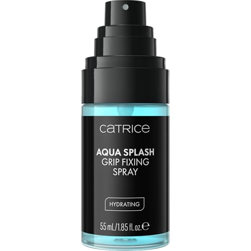 Catrice Aqua Splash Grip Fixing Spray – Lightweight Setting & Hydrating Mist