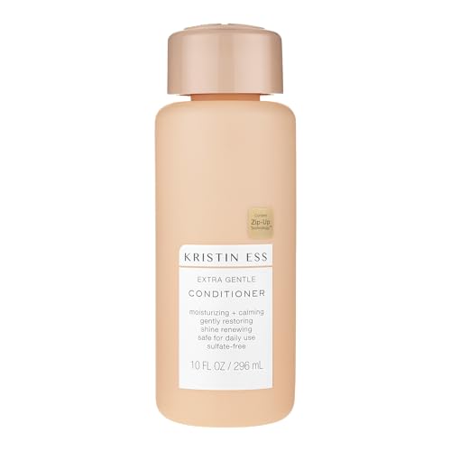 Kristin Ess Extra Gentle Conditioner for Sensitive Skin & Scalp - Hydrating, Vegan, Sulfate-Free