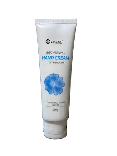 Longrich Brightening Hand Cream - Deep Hydrating & Non-Greasy Formula