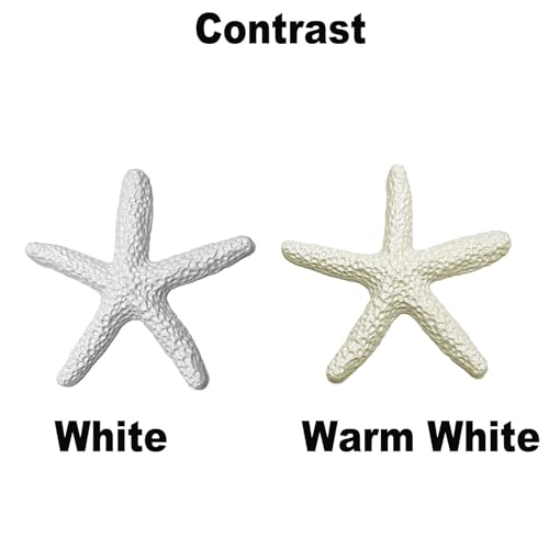 Set of 44 Mini Resin Starfish for Ocean-Themed Decor
