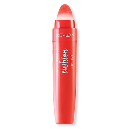 REVLON Kiss Cushion Lip Tint - High End Coral Lipstick