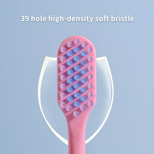 VIWIK 10-Pack Extra Soft Toothbrushes for Sensitive Teeth