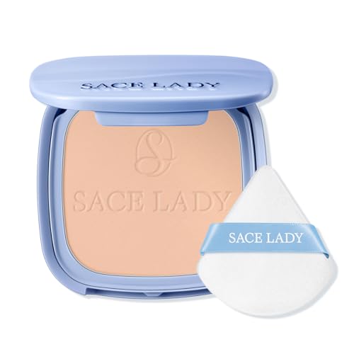 SACE LADY Neutral Waterproof Face Powder 0.35oz Talc-Free Makeup