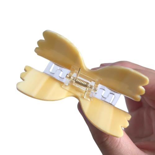 Clip Sugar Acetate Butterfly Hair Claw Clip for Thick and Thin Hair