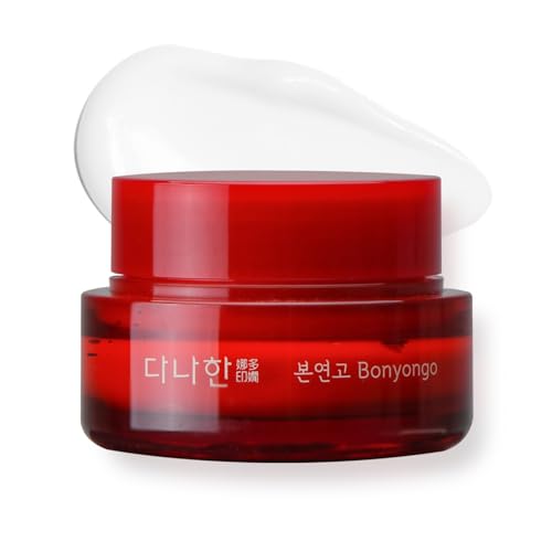 Danahan Bonyongo Red Ginseng Vinegar Cream with Niacinamide - 1.86 oz for Dry Skin
