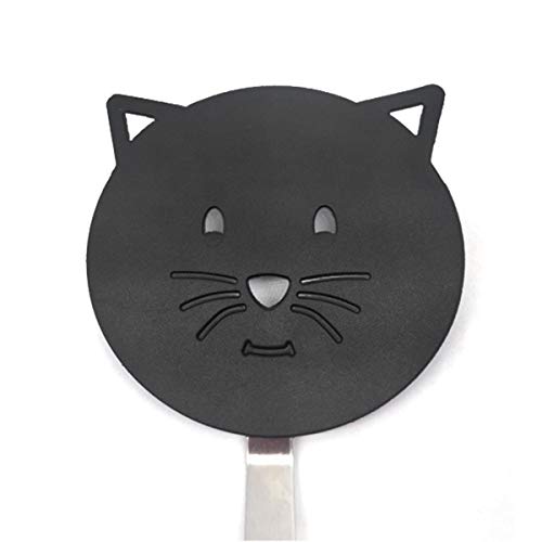 Cat Shape Nylon Turner Spatula for Non-Stick Cookware