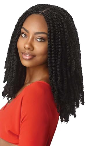 Outre X-Pression 3X Springy Afro Twist Braid - Latte 16"