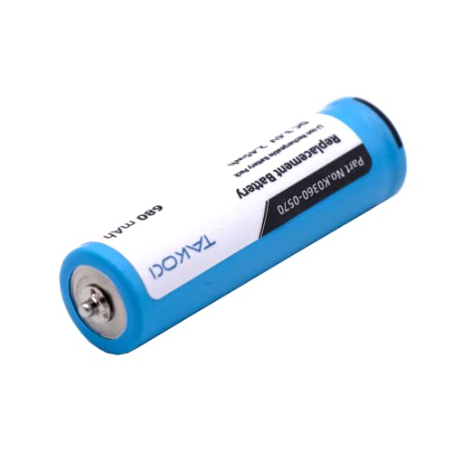 Replacement Battery for ES Series Shavers - 680mAh, 3.7V