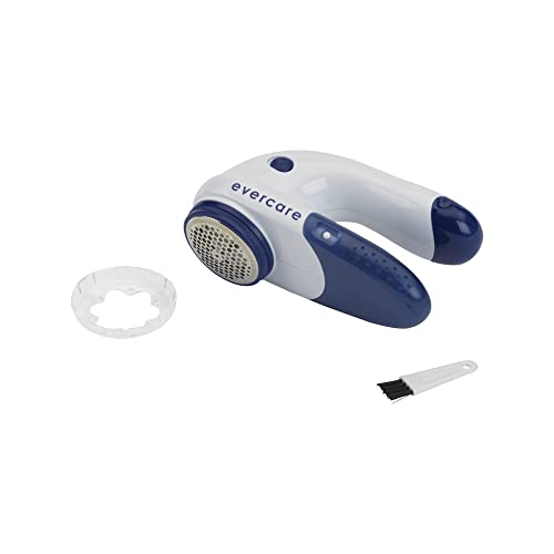 Evercare Large Fabric Shaver - Battery Operated Lint Remover for Clothing