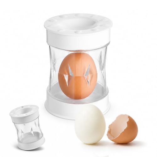 Manual Egg Peeler - Quick Shake Egg Shell Remover for Kitchen