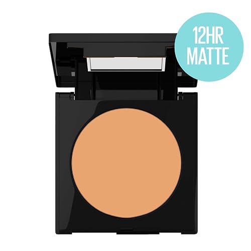 Maybelline Fit Me Matte + Poreless Pressed Face Powder, Warm Sun