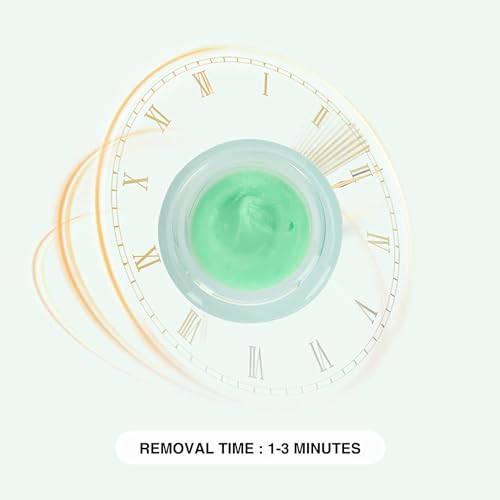 LASHVIEW Eyelash Extension Remover Gel, Light Aloe Flavor Gel,Eyelash Adhesive Remover, Professional Eyelash Extensions Remover for Salon,5g