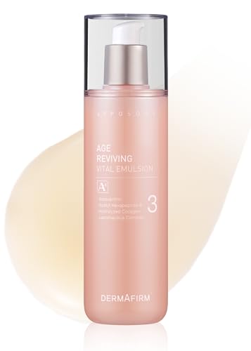 Dermafirm Age Reviving Vital Emulsion A4 | Firming Face Cream with Collagen & Peptides