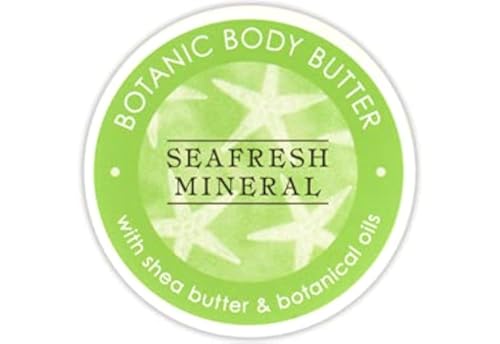 Seafresh Mineral Body Butter - 8 oz Nourishing Skin Care