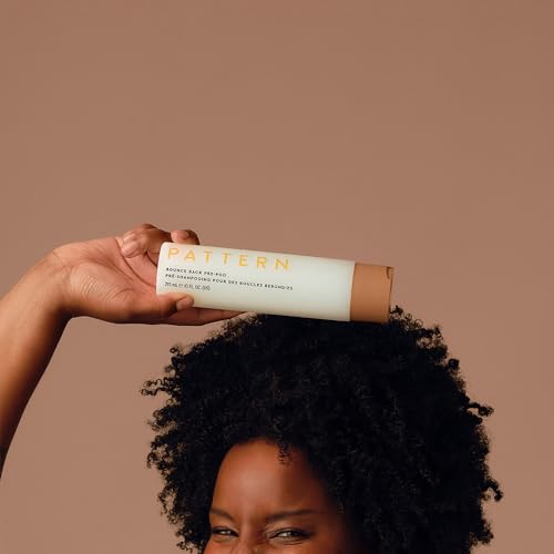 PATTERN Bounce Back Pre-Shampoo for Curly Hair - Revive Limp Curls & Reduce Frizz