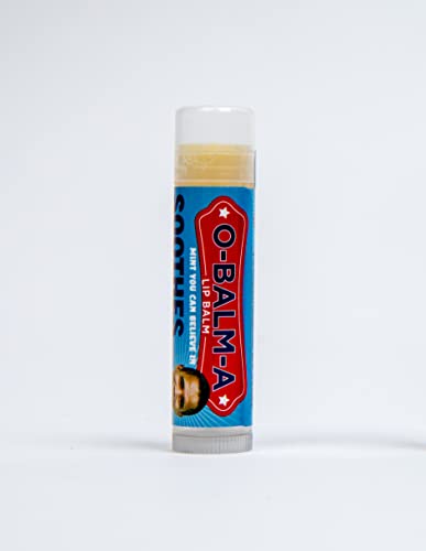 Peppermint Lip Balm - Cruelty-Free, Made in USA, 4.25g Natural Ingredients