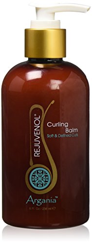 Rejuvenol Curling Balm for Unisex - 8 Ounce Nourishing Formula