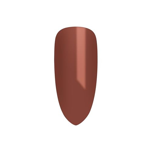 CND Vinylux Longwear Nail Polish - Toffee Talk Mauve Brown, 0.5 Fl Oz
