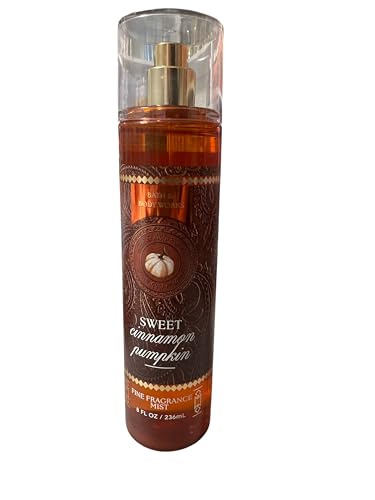 Bath & Body Works Fine Fragrance Body Mist - Sweet Cinnamon Pumpkin 8 fl oz